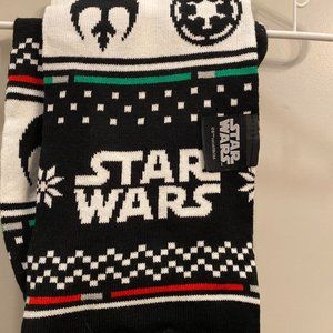Star Wars Christmas Scarf